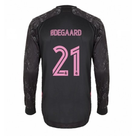 Billiga Fotbollströjor Real Madrid Martin Odegaard Tredje tröja 2020/21 Kortärmad